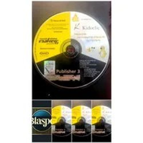 Music Maker Generation 6 – Publisher 3 – Cd-Rom Pc – Disque Seul – Fonctionnel – Sans Boîtier