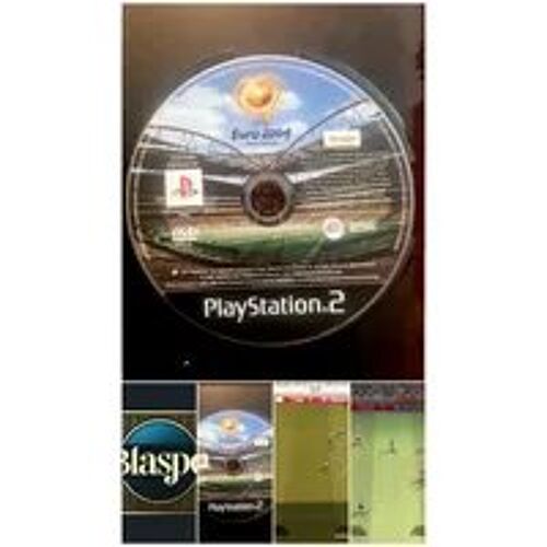 UEFA Euro 2004 Portugal – Jeu PS2 – Football – Disque seul – Fonctionnel – Sans boîtier – PAL