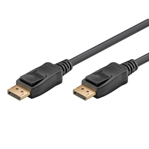Câble DisplayPort 2.1 Ewent EC1420 8K 120Hz 4K 1m Noir