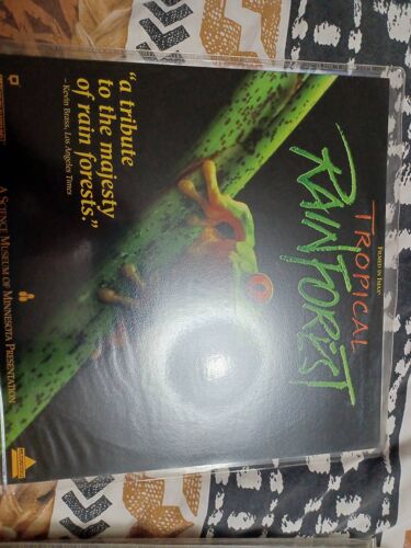 Laser Disc Tropical Rainforest