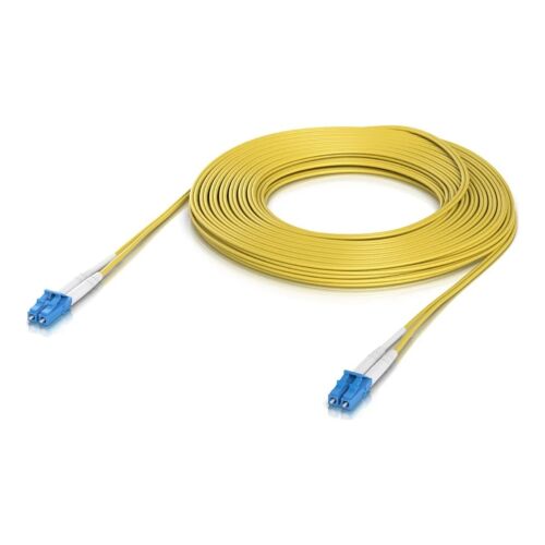 Câble Fibre Optique Duplex LC UPC OS2 Ubiquiti UACC-OFC-S2-LULU-15M 100 Gb 15M