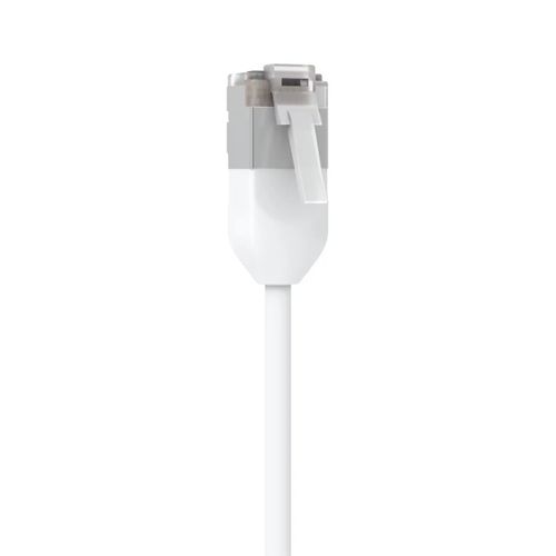 Câble Réseau Ubiquiti UniFi Premium Patch Cat6a RJ-45 Extérieur 15M Blanc