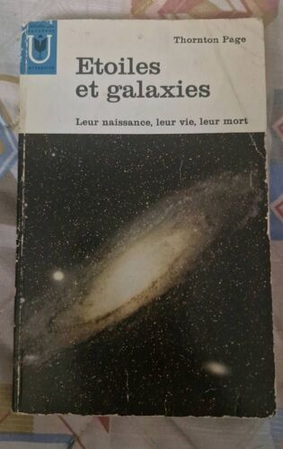 Étoiles Et Galaxies