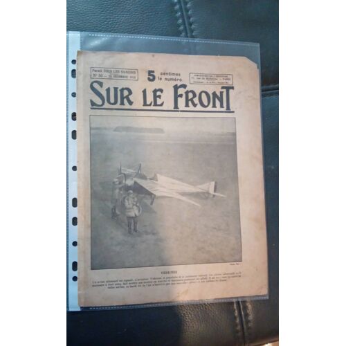 Sur Le Front N 50 18 Decembre 1915