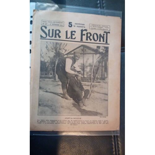 Sur Le Front N 47 27 Novembre 1915