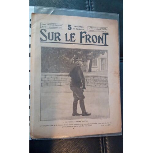 Sur Le Front 45/ 13 Novembre 1915