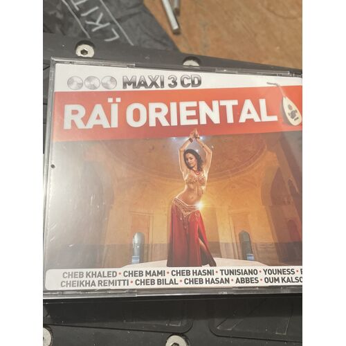 Raï Oriental Maxi 3 Cd