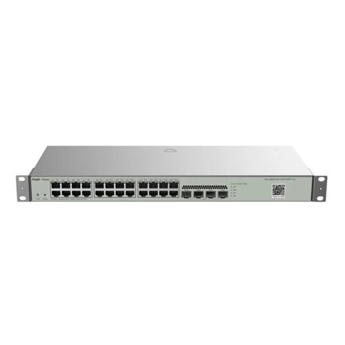 Commutateur Reyee Cloud Couche 2 24x RJ45 Gigabit 4x SFP Gigabit