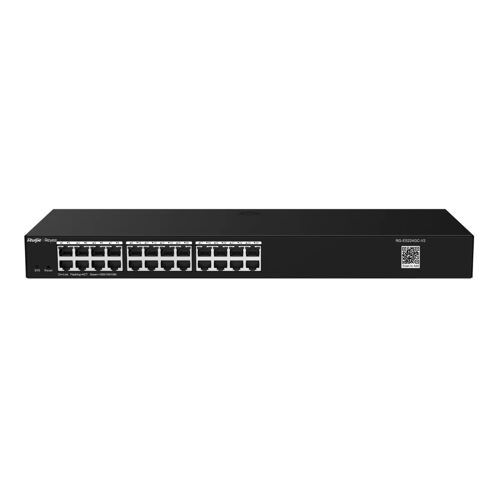Switch Reyee Cloud Géré 24 Ports RJ45 Gigabit 10/100/1000 Mbps