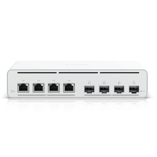 Switch Ubiquiti UISP Switch Plus 8 Ports 2.5GbE PoE