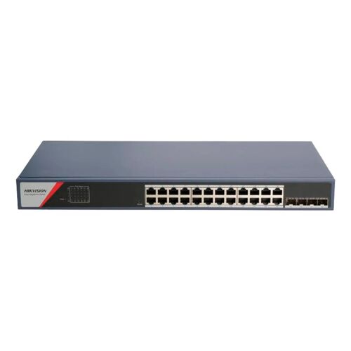 Switch PoE Hikvision 28 Ports Gigabit - DS-3E1528-SI-24T4F