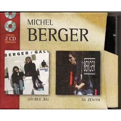 Michel Berger - Boxset 2 Cd - Double Jeu Avec France Gall- Michel Berger Au Zenith 1986