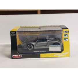 Porsche 918 Spyder En Métal - 1/43