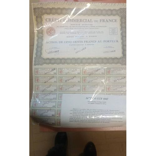 Vend De Bon Ccf De 1984