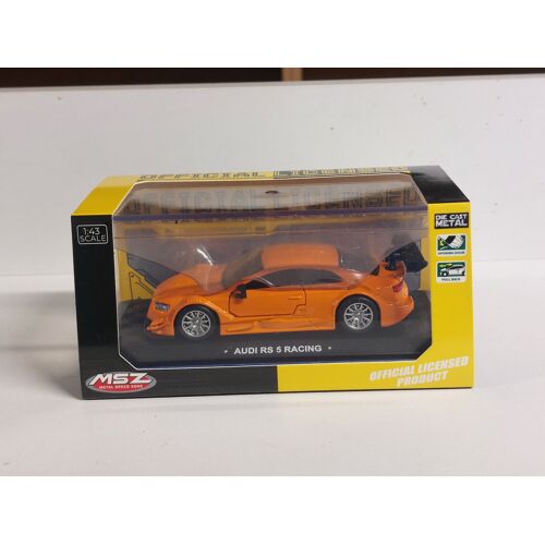 Audi Rs 5 Racing En Métal - 1/43