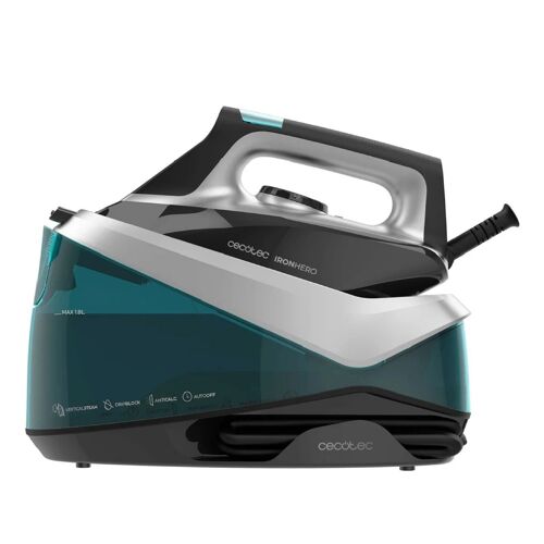 Centrale Vapeur Cecotec IronHero H-2800 Station 2800W Bleu