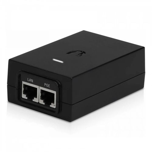 Adaptateur PoE Ubiquiti 24VDC 30W Noir - POE-24-30W