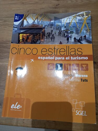 Cinco Estrellas. Español Para El Turismo