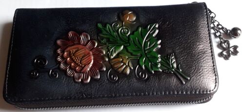 Portefeuille / porte-monnaie 20 x 11 cm