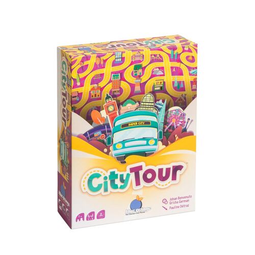 Jeu De Stratégie Blue Orange City Tour