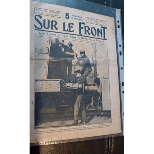 Sur Le Front 18 / 8 Mai 1915