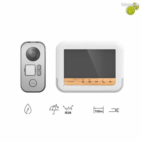 Visiophone ADVISEN banboo WIEW