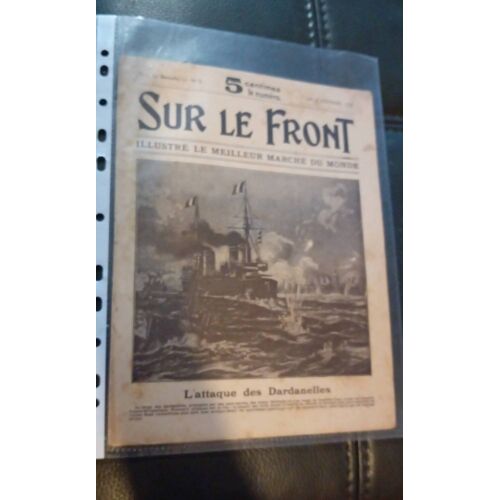Sur Le Front 5 / 6 Février 1915