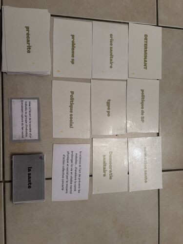 Flash Card Programme Entier St2s Pour Le Bac