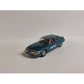 Citroën Sm Gendarmerie 1970 Norev - 1/43-Norev