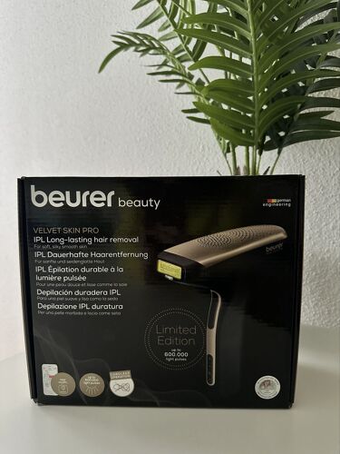 Épilateur Lumière Pulsée Ipl Beurer Velvet Skin Pro