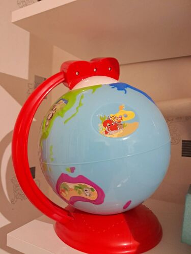 Globe d'apprentissage