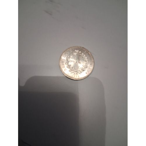 Pièce De Monnaie 50 Franc "1975" En Argent