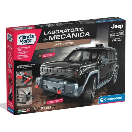 Clementoni Laboratoire de Mécanique Jeep Recon