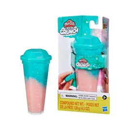 Jeu Play-Doh Crystal Crunch Rose/Bleu