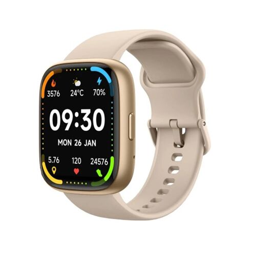 Montre connectée MaxCom Ecowatch 6 Gold