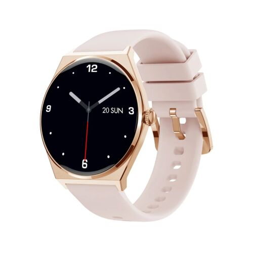 Montre Connectée Maxcom Ecowatch 5 Doré