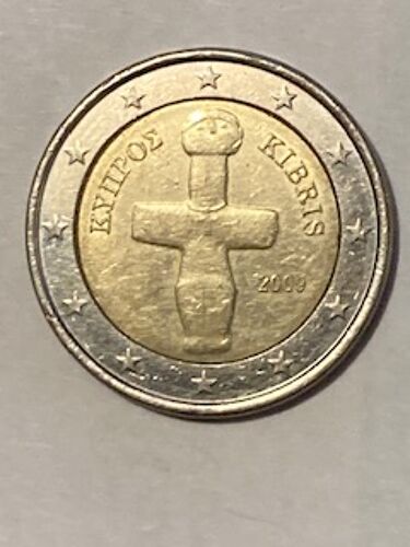 Pièce De 2 Euros De Chypre De 2009