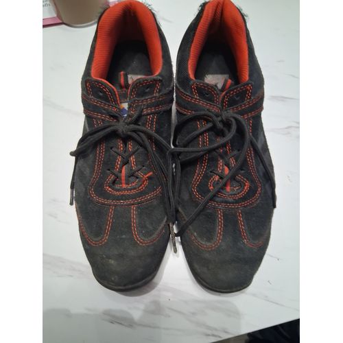 Chaussure De Sécurité Noir Et Orange "P- 44" Homme