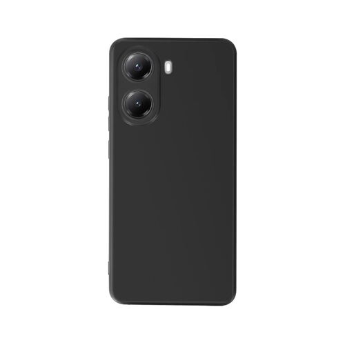 Coque silicone Forcell Carbon pour Xiaomi Poco X7 Pro Noire
