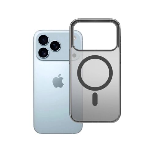 Capa Frosty 3MK MagCase iPhone 17 Pro Preto