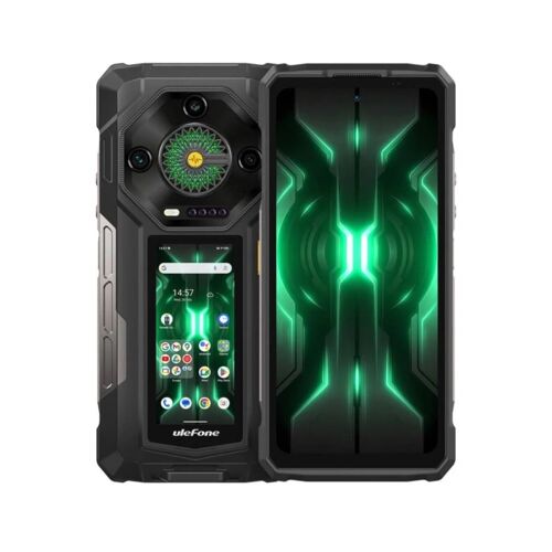 Ulefone Armor 33 Pro 5G 512GB/16GB Dual SIM Noir
