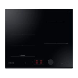 Table de cuisson à induction Samsung NZ64B6058GK Flex Zone Plus avec 4 zones