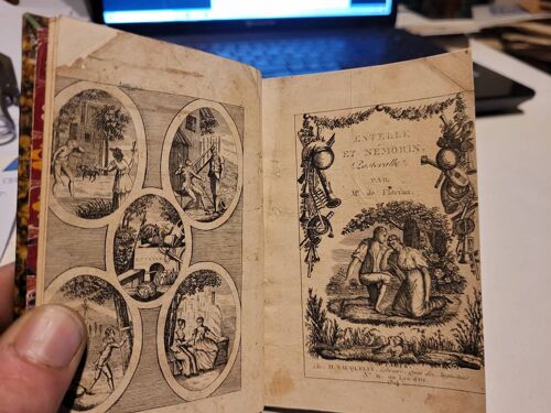 Estelle Et Nemorin .. Pasteralle .. M De Florian