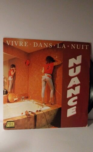 45t Nuance Vivre Dans La Nuit