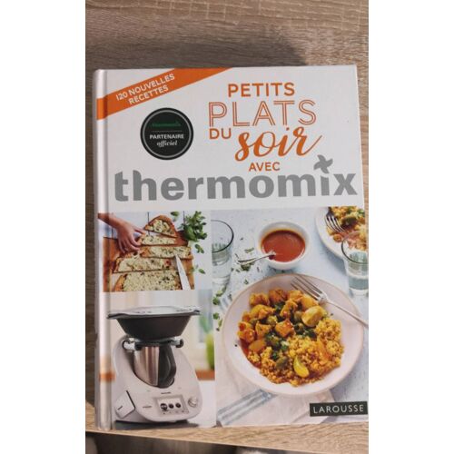 Livre Thermomix Petits Plats Du Soir