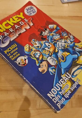 Mickey Parade Géant N°309 Avril 2009