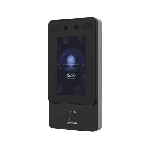 Controlo de acesso e presença PoE IP65 - Reconhecimento facial, cartão MF DESFire, código QR e PIN - 1.500 utilizadores | 150.00