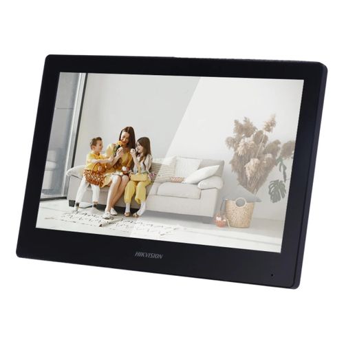 Interphone vidéo Hikvision à écran tactile TFT 10" - DS-KH8520-WTE1/EU