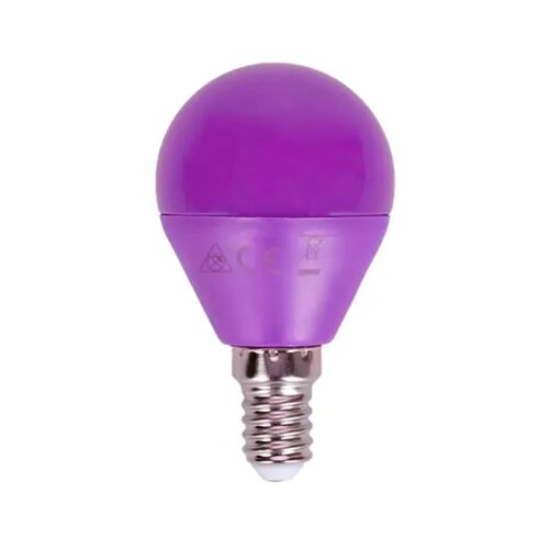 Lampe Led Wifi Intelligente Rgb E14 C37 6,5w Aigostar Ambre