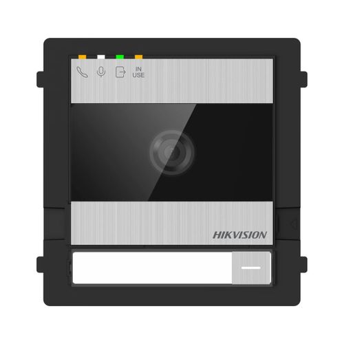 Interphone vidéo Hikvision 2 fils HD 2MP 2 boutons 2 relais IP65